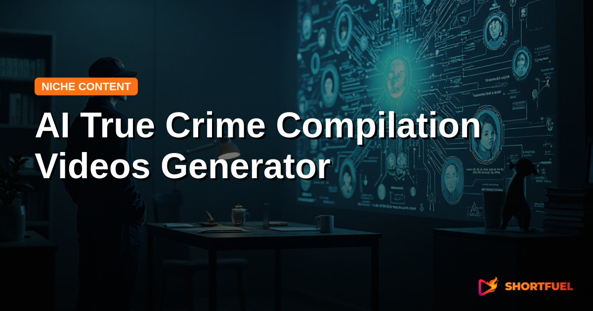 AI True Crime Compilation Videos Generator